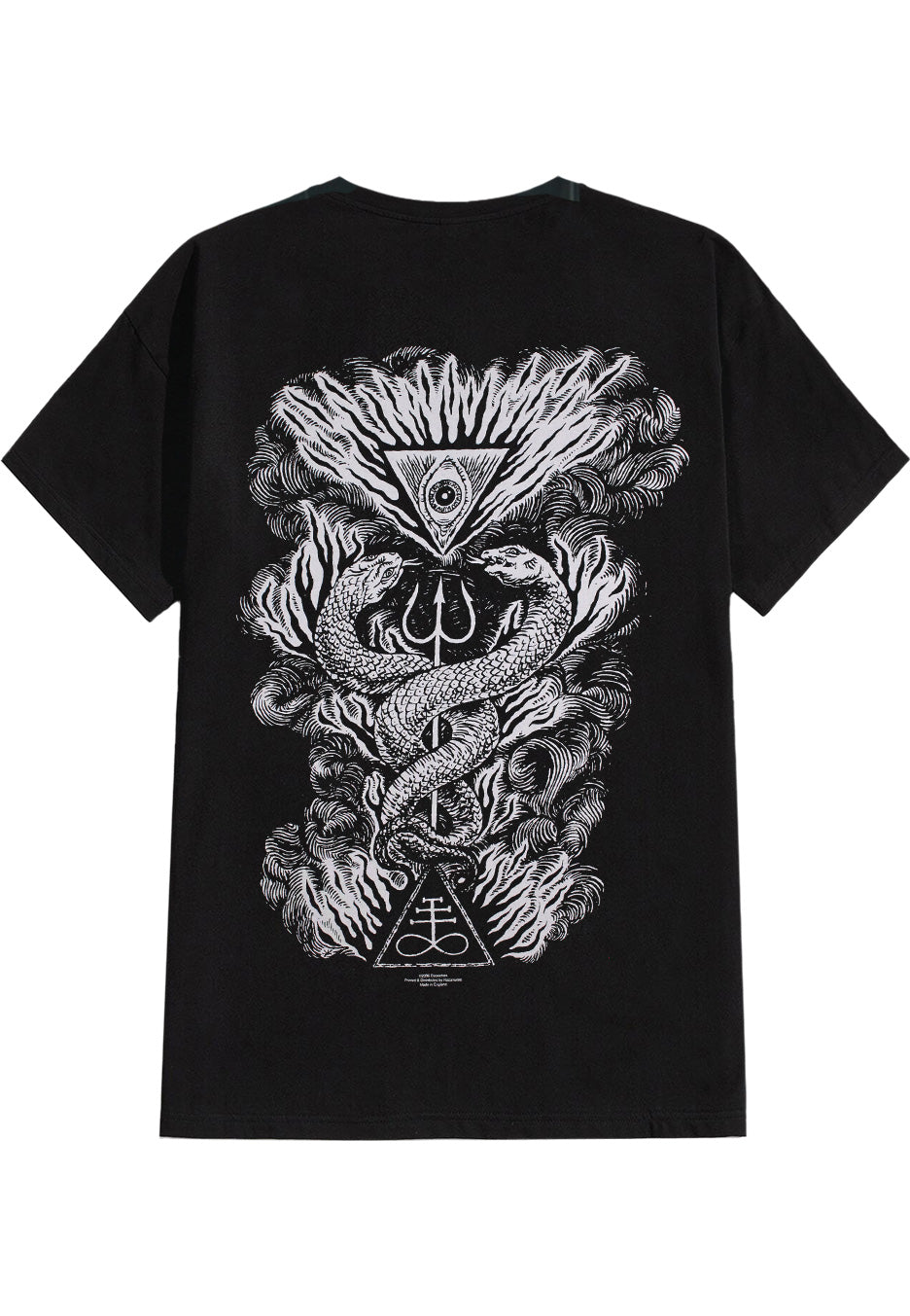 dissection-nexion-t-shirt-noir-homme-taille-m image 2