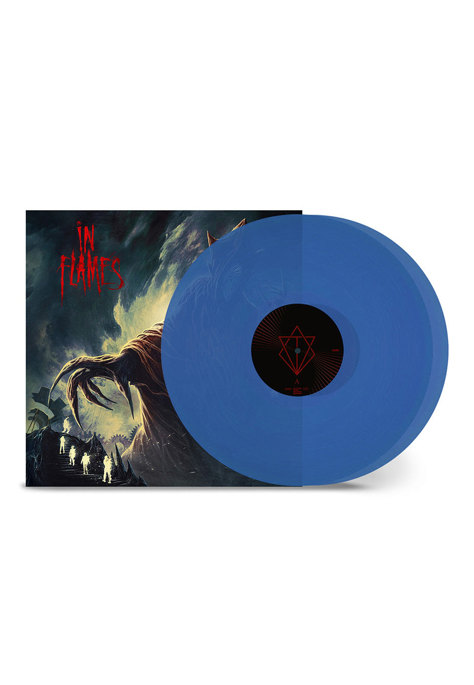 in-flames-foregone-double-vinyle-bleu-transparent-death-metal image 1