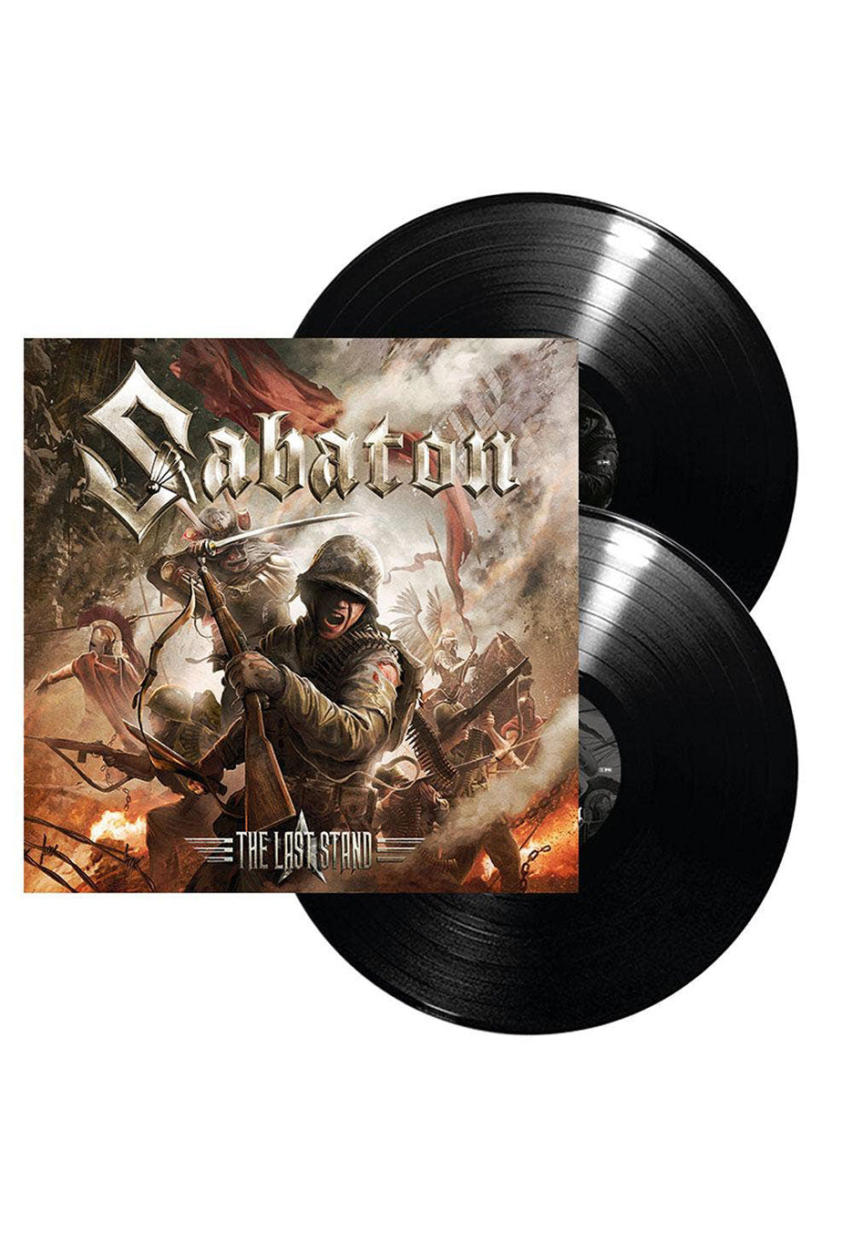 sabaton-the-last-stand-double-vinyle-2-lp image 1
