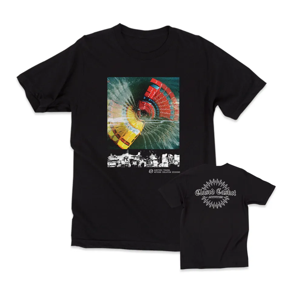 closed-casket-activities-nothing-collision-t-shirt-noir-taille-l image 1