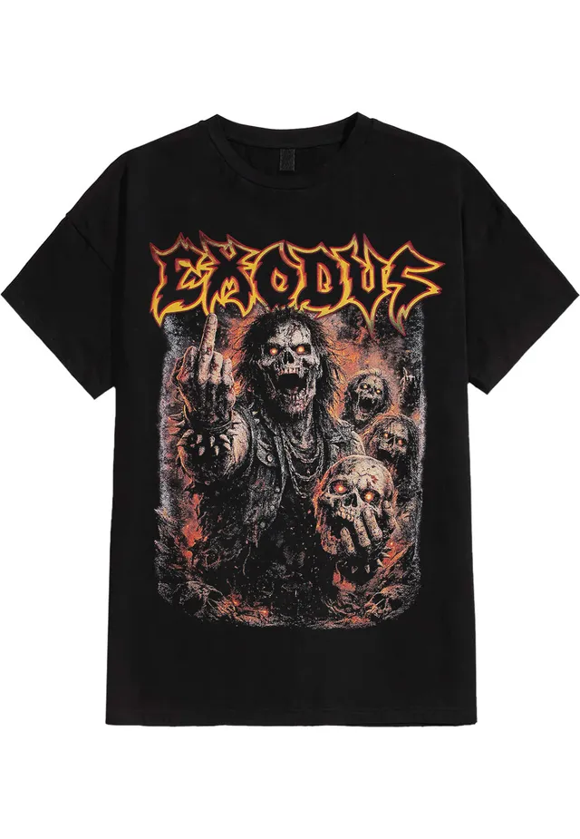 exodus-no-pity-no-mercy-t-shirt-noir-homme image 1