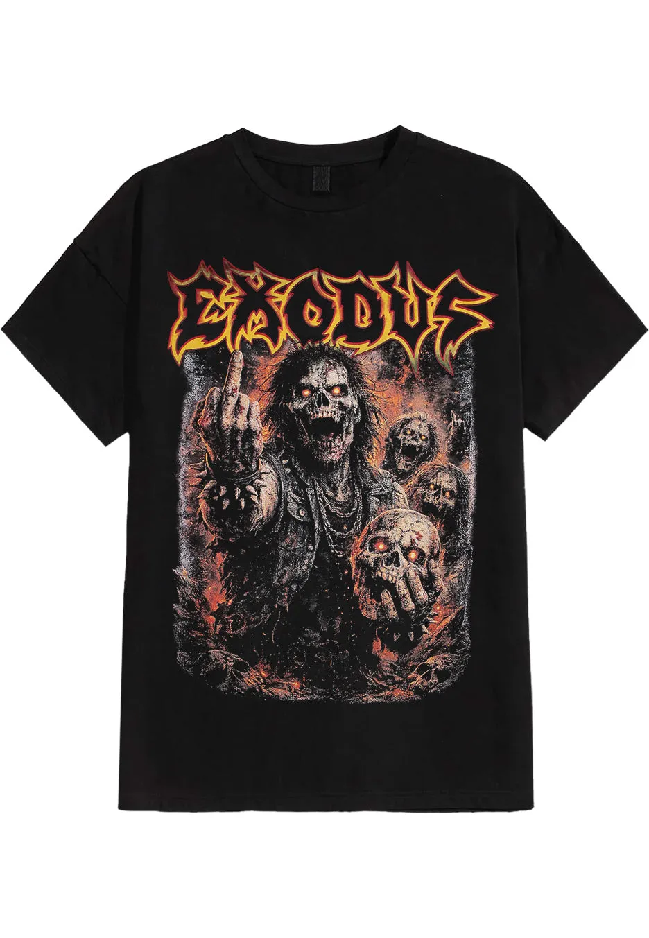 exodus-no-pity-no-mercy-t-shirt-noir-homme image 1