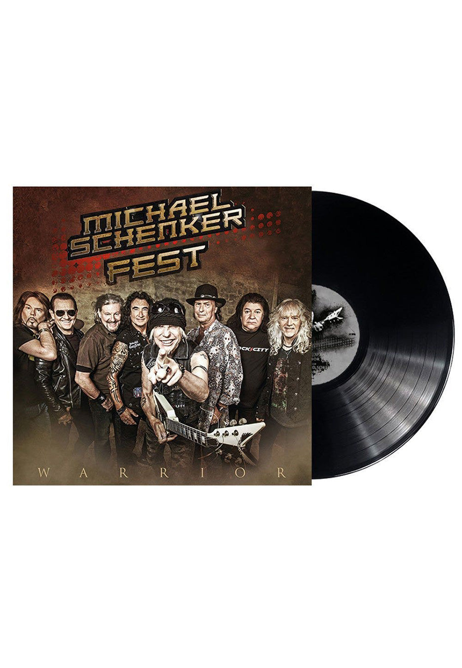 michael-schenker-fest-warrior-mini-vinyle-metal image 1