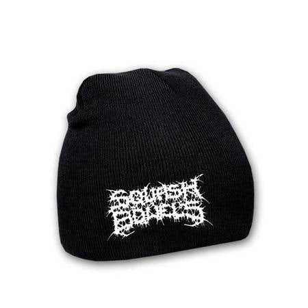 squash-bowels-logo-bonnet-brod-noir-pull-on image 1