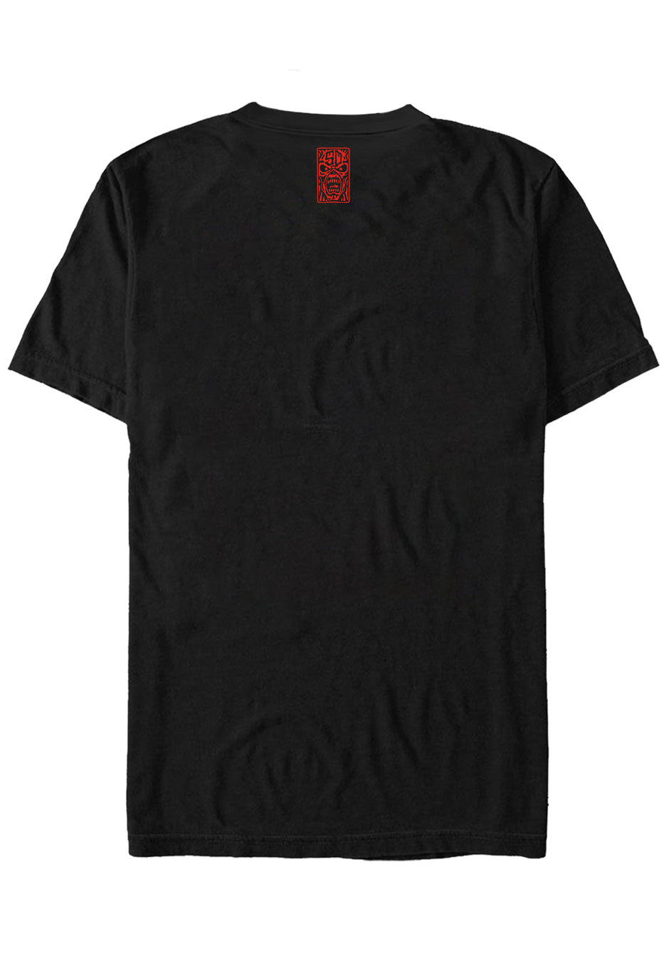 iron-maiden-eddie-axe-t-shirt-noir-homme-manches-courtes image 2