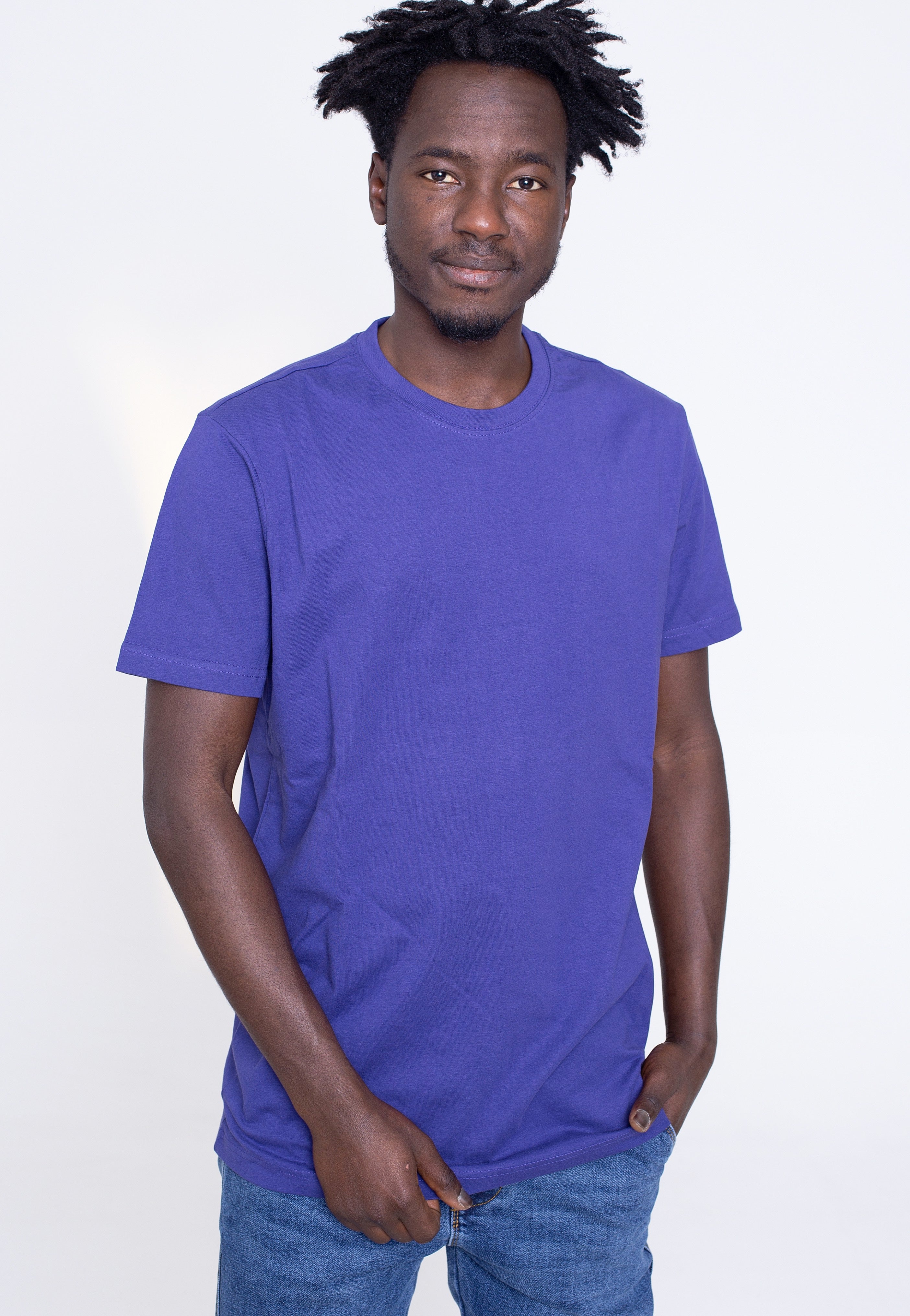 urban-classics-basic-bluelight-t-shirt-homme-bleu image 1