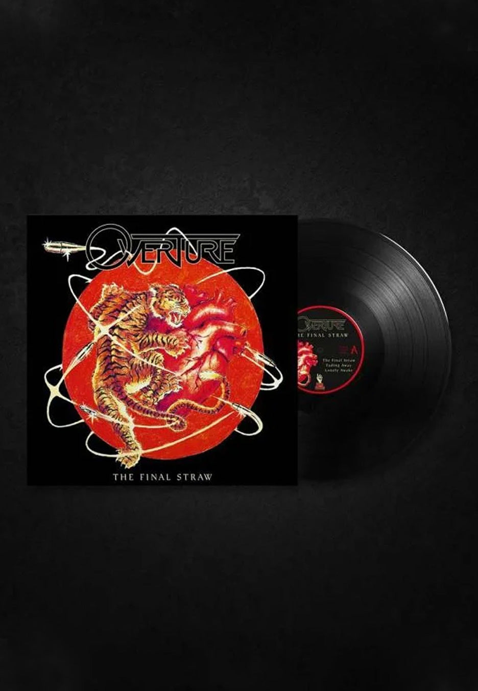 overture-the-final-straw-vinyle-lp-heavy-metal image 1