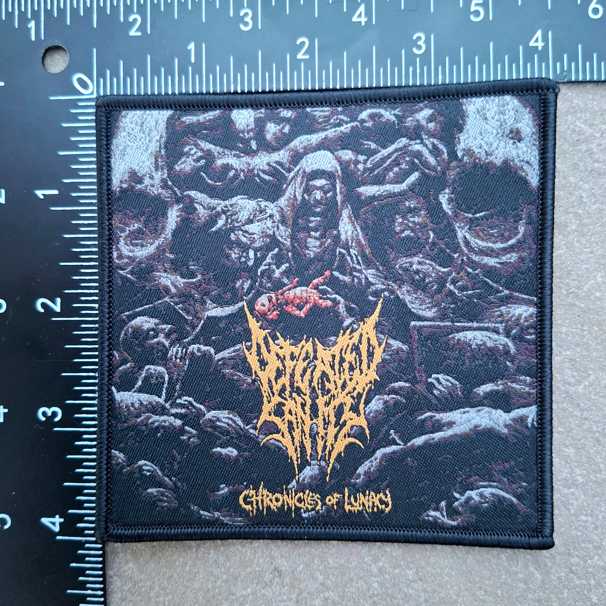 defeated-sanity-chronicles-of-lunacy-patch-tiss-orange image 5