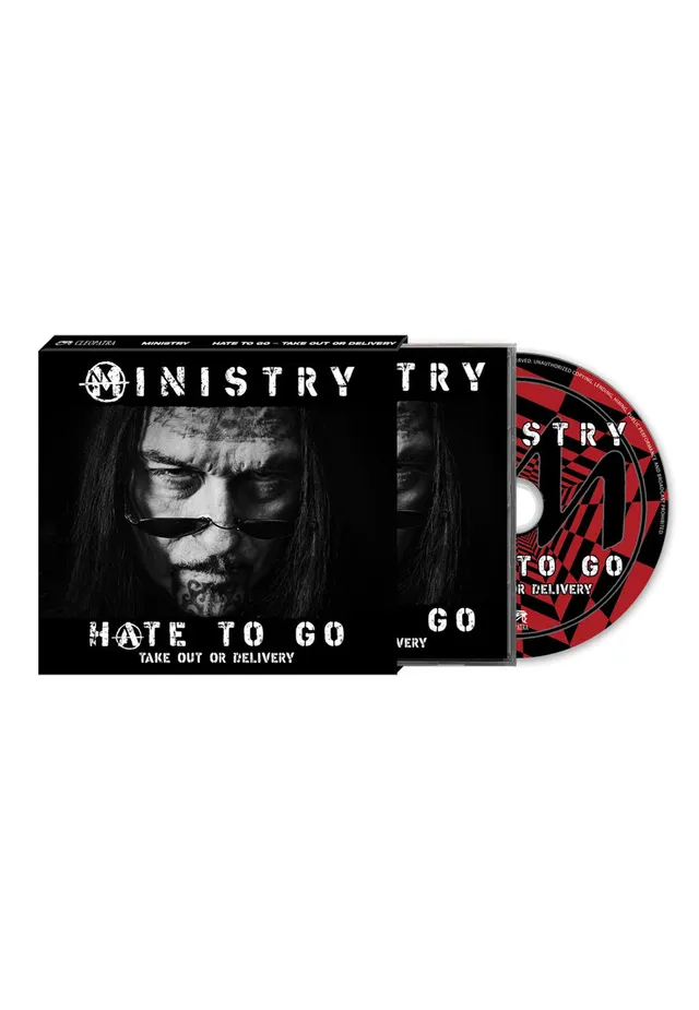 ministry-hate-to-go-cd-take-out-or-delivery-metal-industriel image 1