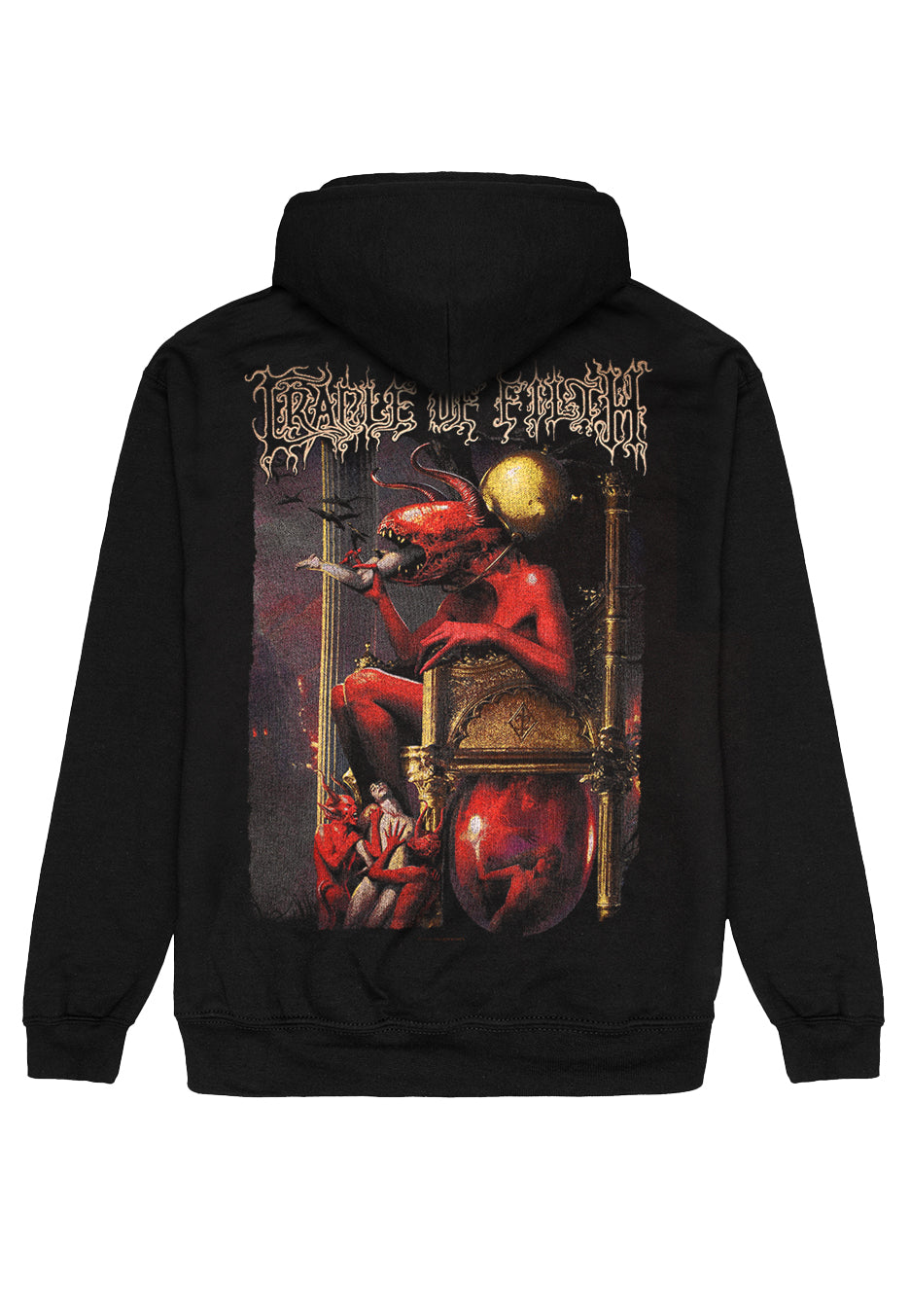 cradle-of-filth-existence-is-futile-sweat-zipp-noir-taille-m image 2