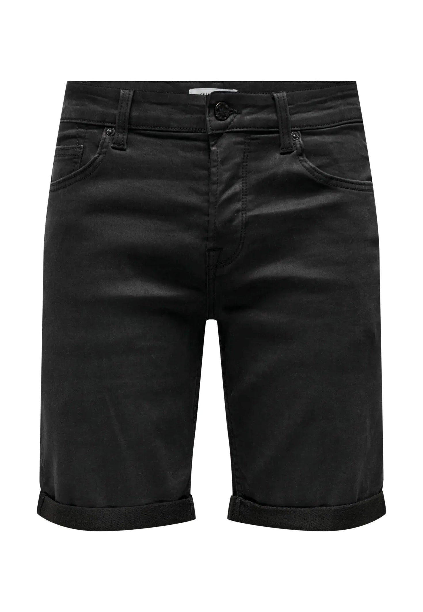 only-sons-ply-life-reg-black-shorts-homme-noir image 5