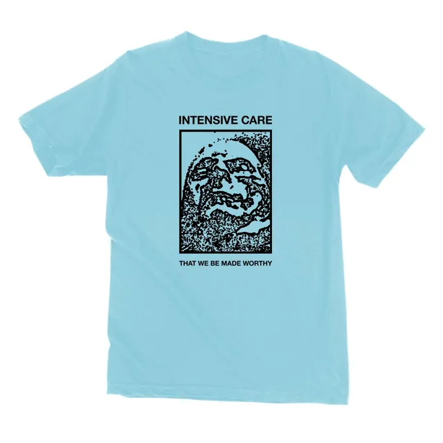 closed-casket-activities-intensive-care-t-shirt-blue-skull-coton image 1