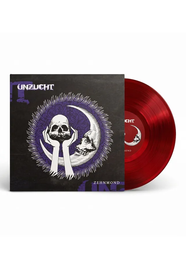 unzucht-zehnmond-pet-sematary-vinyle-7-rouge image 1