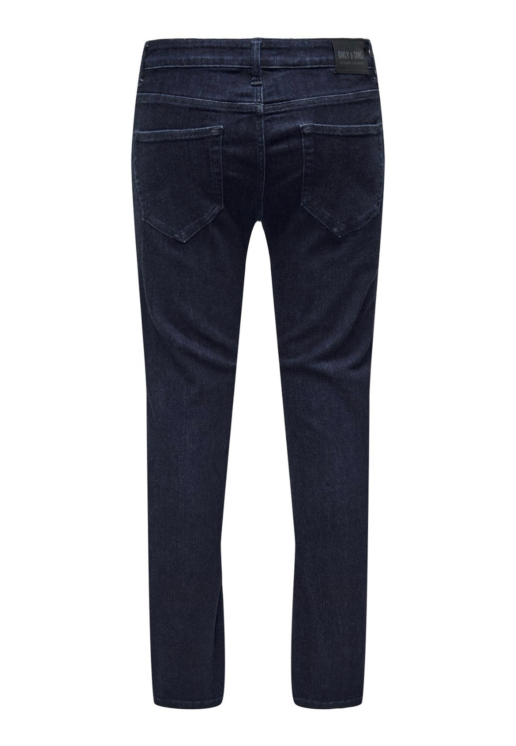 only-sons-loom-slim-jean-bleu-fonc-homme image 7
