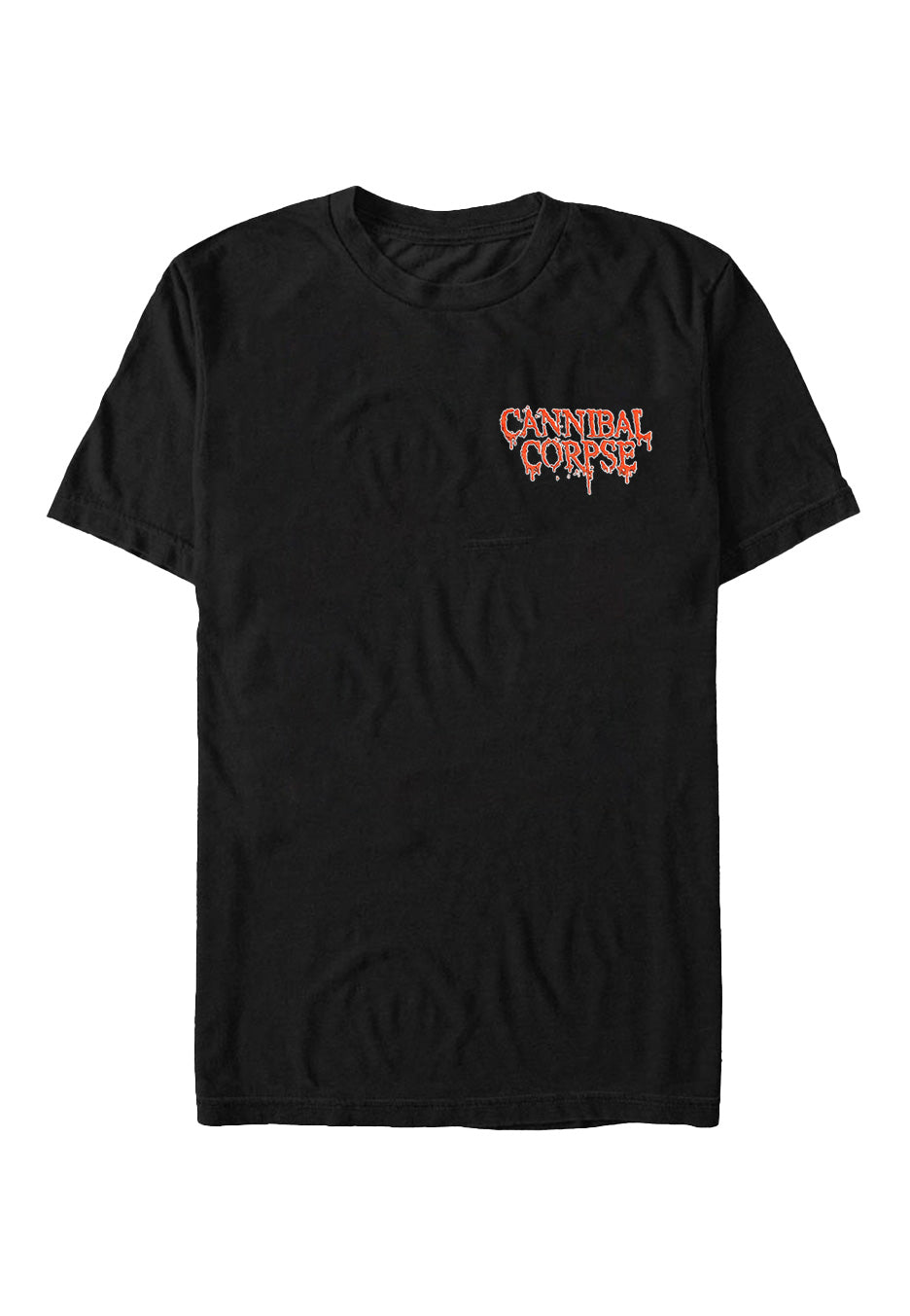 cannibal-corpse-zombie-grave-t-shirt-homme-noir-l image 1