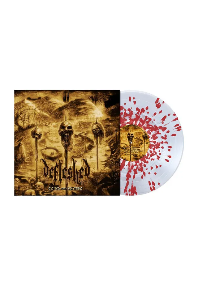 defleshed-grind-over-matter-vinyle-lp-splattered image 1