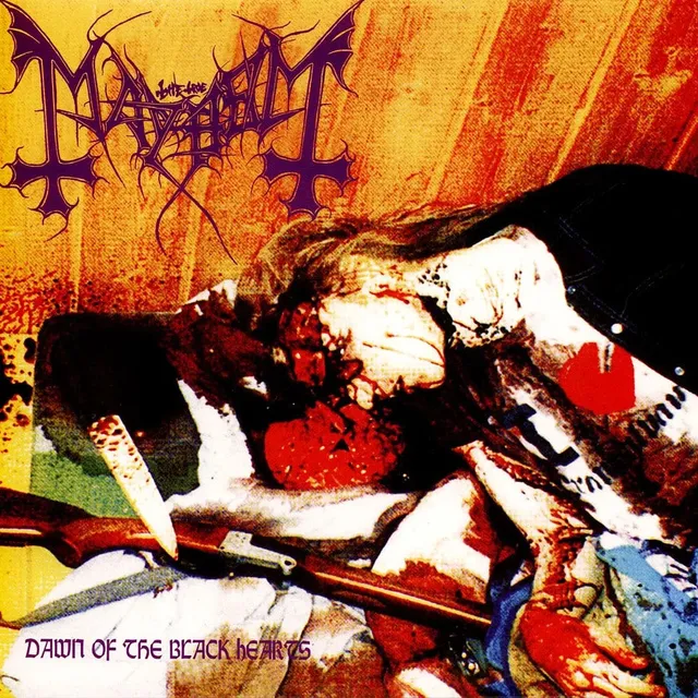 mayhem-the-dawn-of-the-black-hearts-vinyle-lp-dition-standard image 1