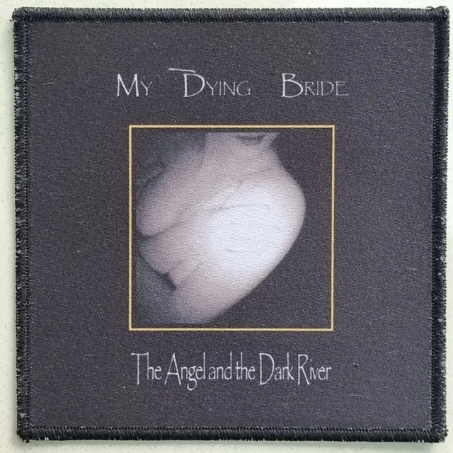 my-dying-bride-the-angel-and-the-dark-river-patch-cusson-doom image 1