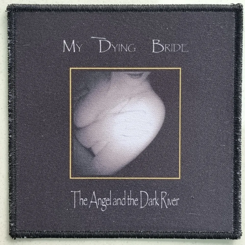 my-dying-bride-the-angel-and-the-dark-river-patch-cusson-doom image 1