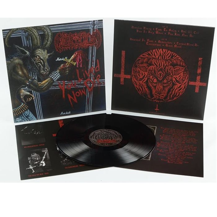 diavolos-you-lived-now-die-vinyle-lp-death-metal image 1
