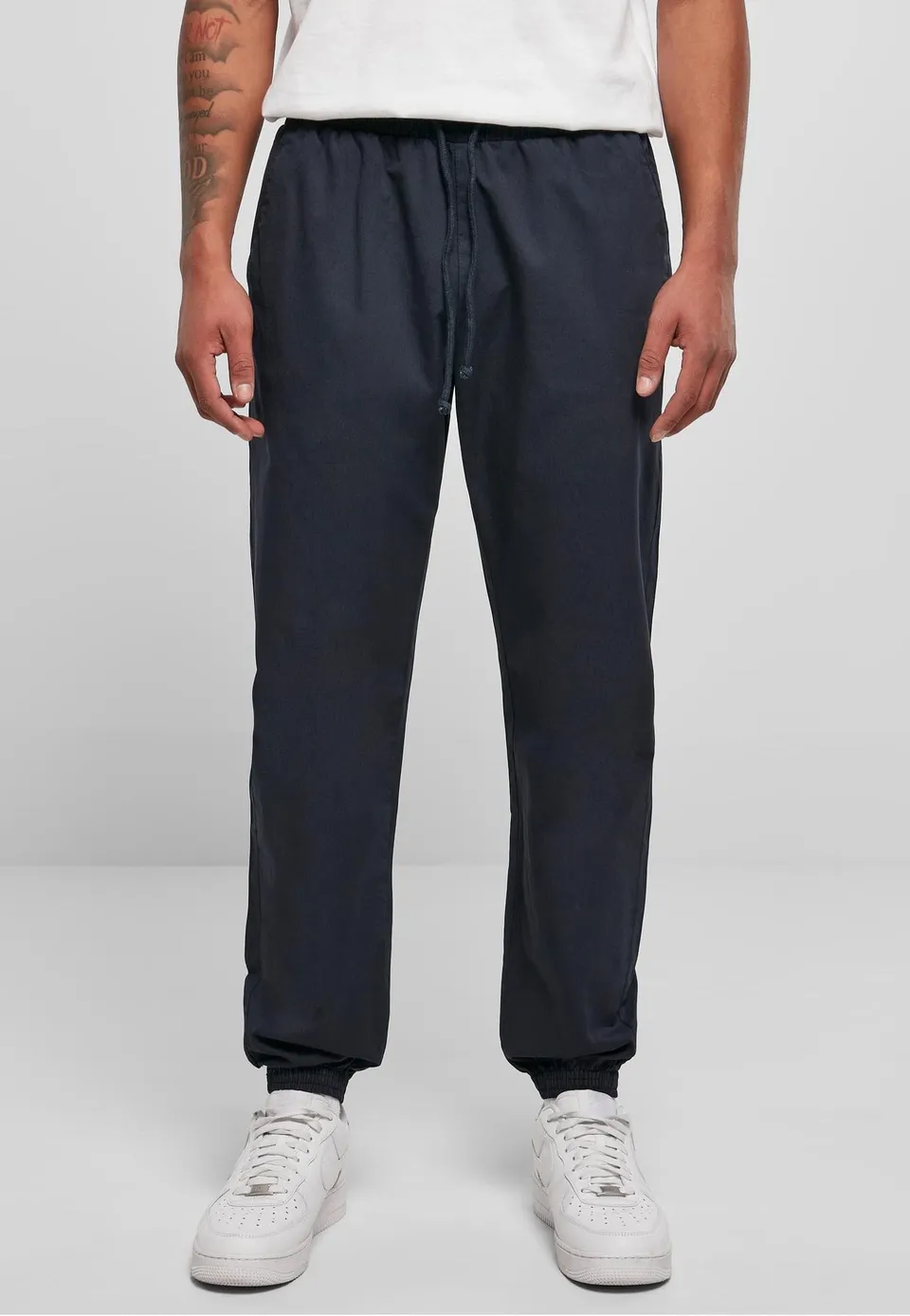 urban-classics-basic-jogg-pantalon-homme-bleu-marine image 1