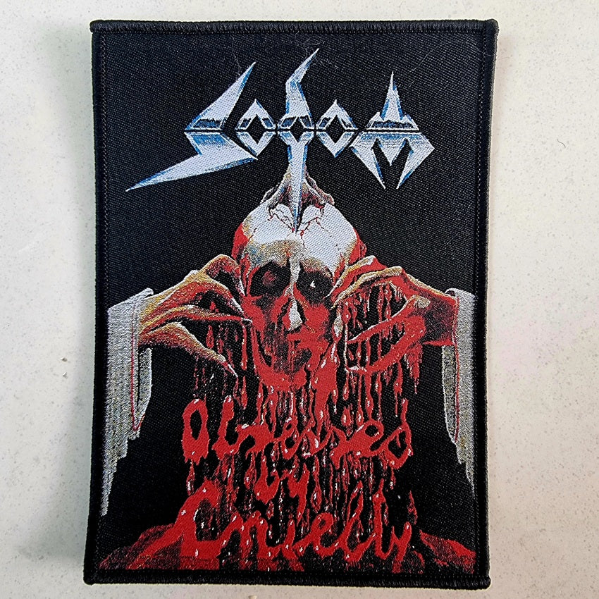sodom-obsessed-by-cruelty-patch-tiss-petit-format image 1