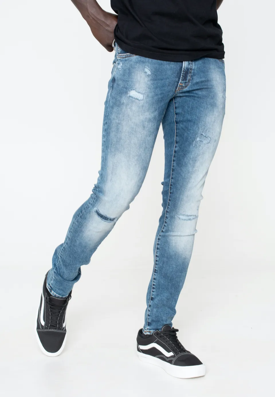only-sons-warp-skinny-jean-medium-blue-w32-l32 image 1