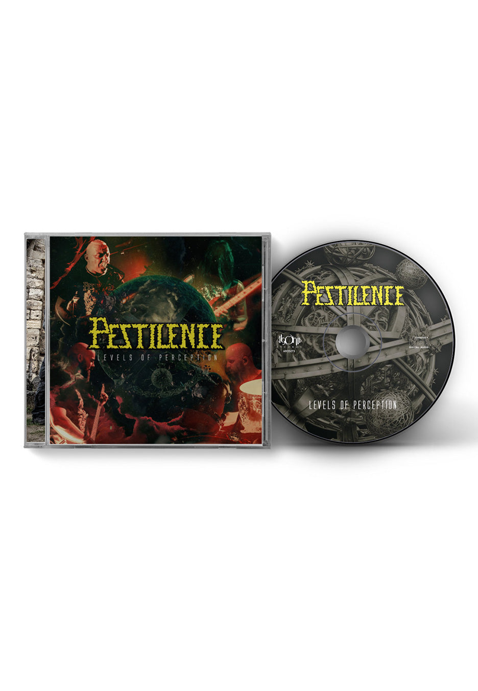 pestilence-levels-of-perception-cd-death-metal image 1