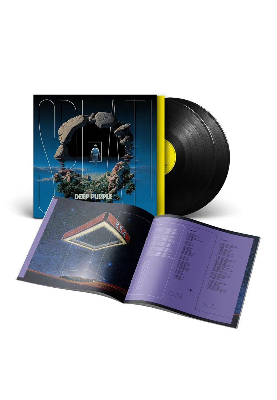 deep-purple-splat-double-vinyle-2-lp-hard-rock image 1