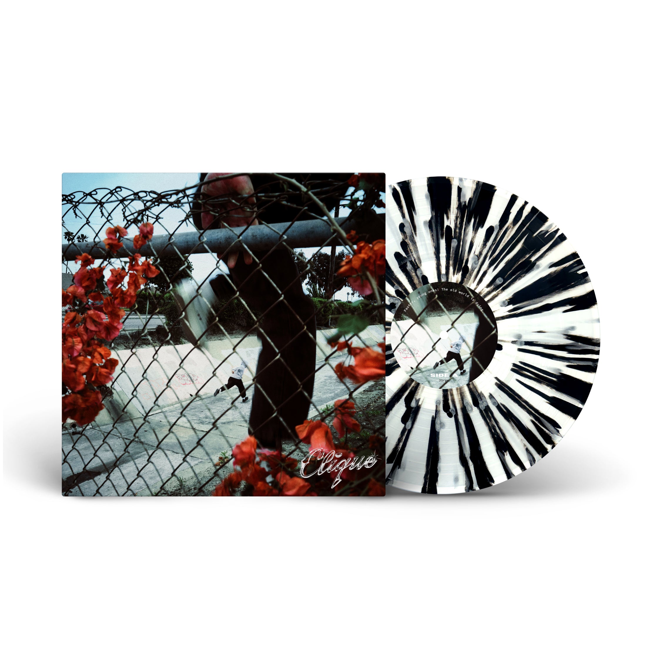 clique-in-lives-that-won-t-last-vinyle-lp-orange-splatter image 4