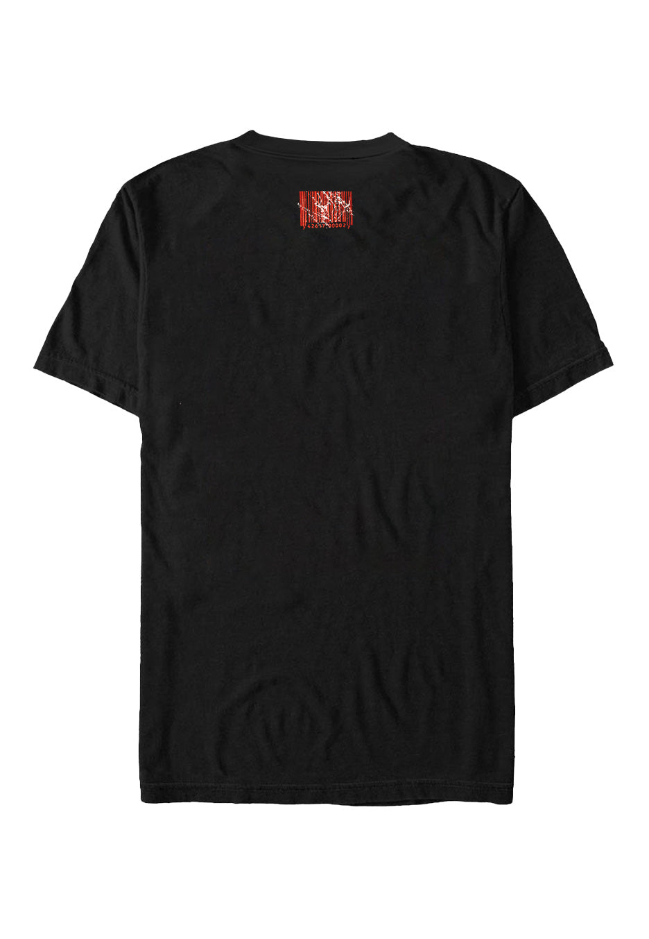 slipknot-live-at-msg-painting-t-shirt-noir-nu-metal image 2
