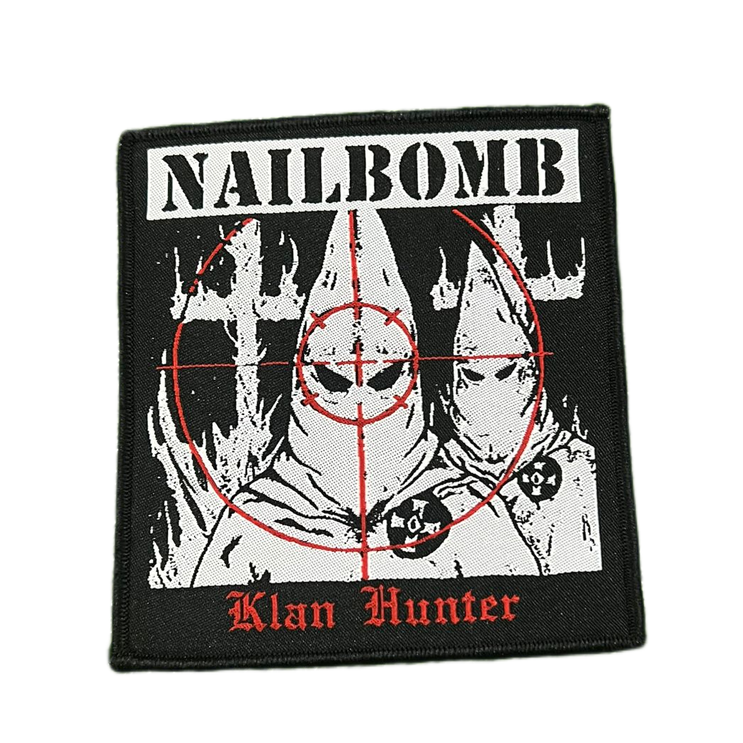 nailbomb-klan-hunter-patch-tiss-bordure-noire image 2