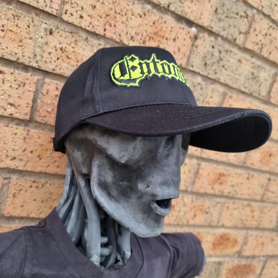 783punx-entombed-casquette-baseball-logo-jaune-phosphorescent image 3