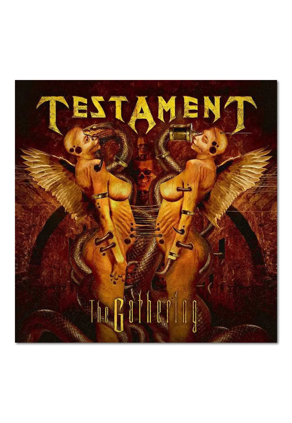 testament-the-gathering-remastered-cd-thrash-metal image 1