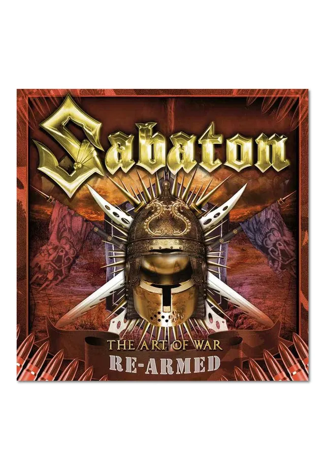 sabaton-the-art-of-war-re-armed-cd-power-metal image 1