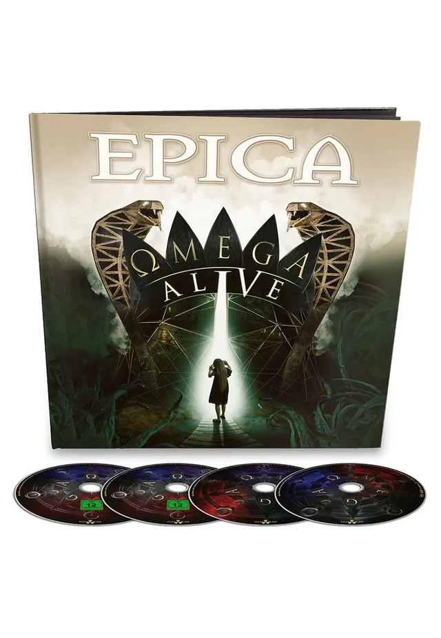 epica-omega-alive-vinyle-earbook-metal-symphonique image 1