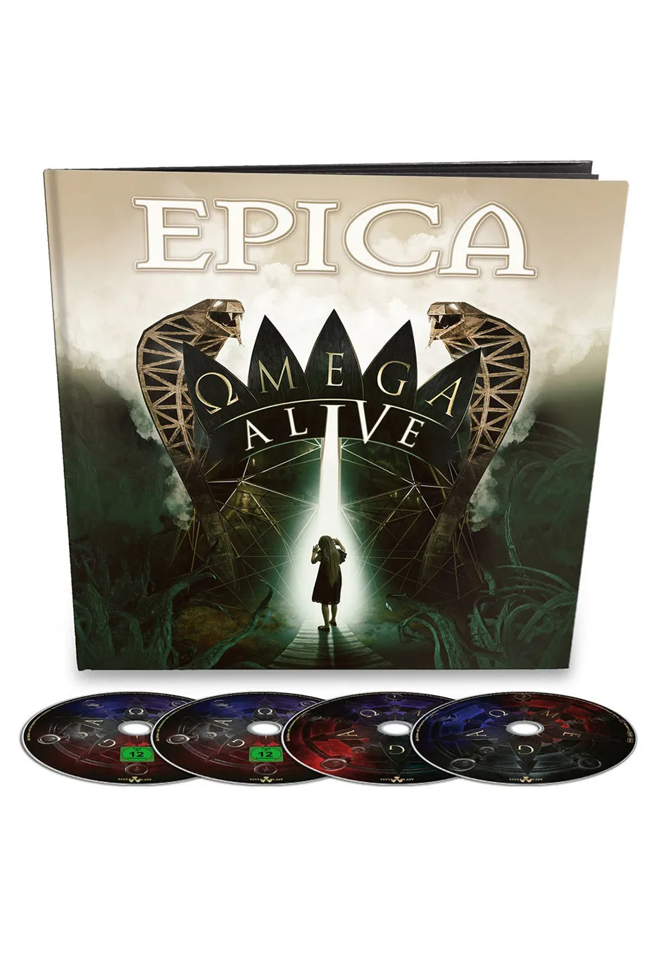 epica-omega-alive-vinyle-earbook-metal-symphonique image 1