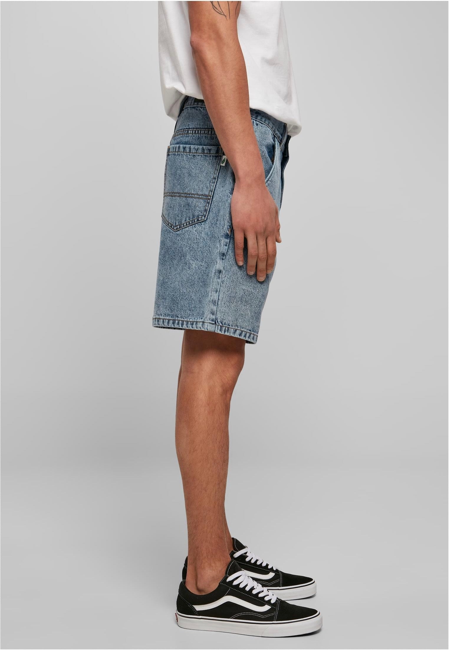 urban-classics-organic-denim-bermuda-short-homme-bleu-w32 image 4