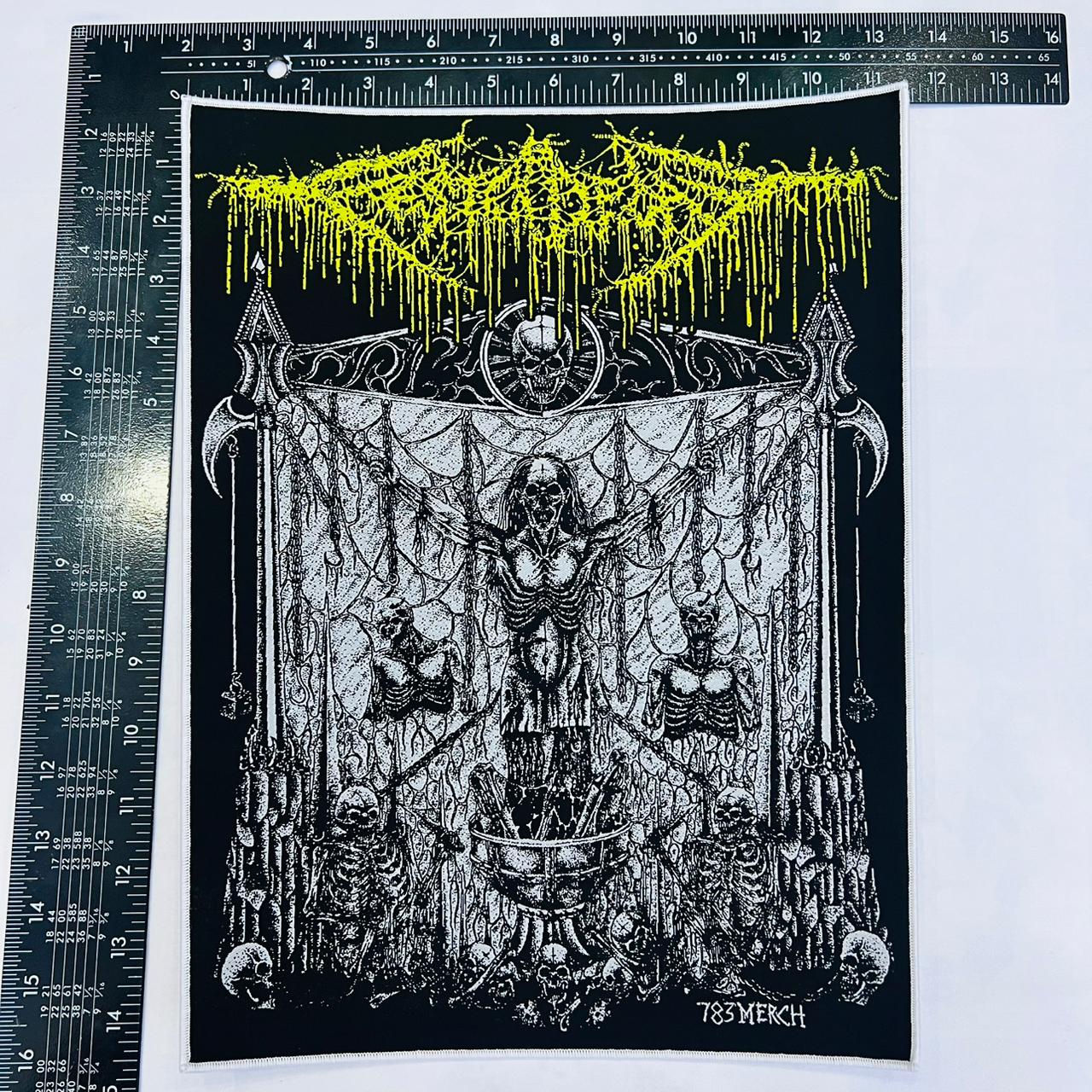 festerdecay-disintegration-of-organs-backpatch-bord-noir image 5