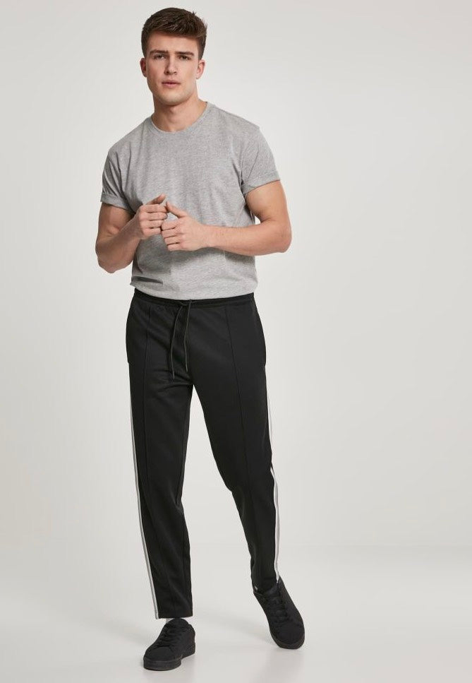 urban-classics-basic-pack-6-t-shirts-homme-noir-blanc-vert-marine image 6