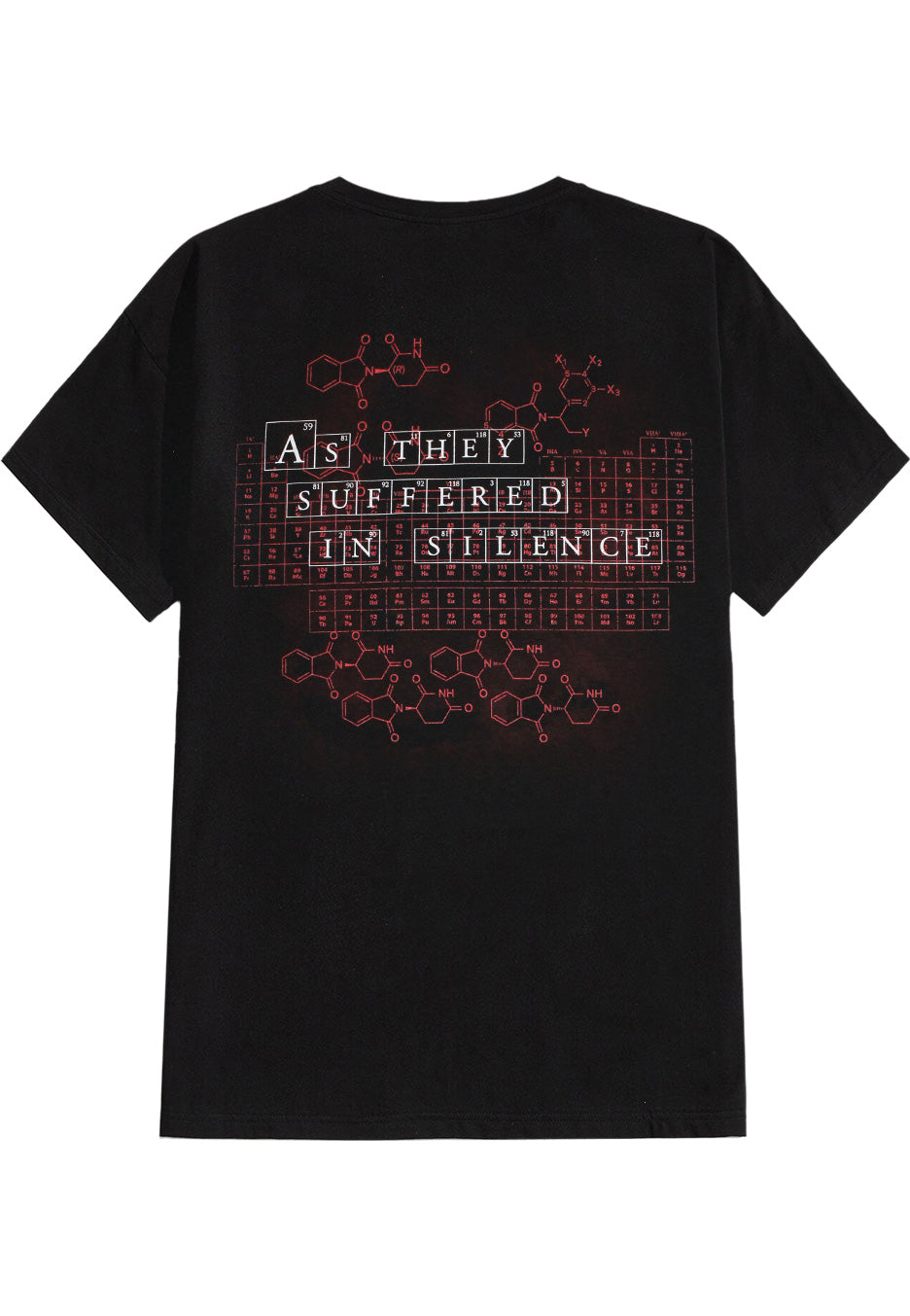 exodus-as-they-suffer-in-silence-t-shirt-noir-thrash-metal image 2
