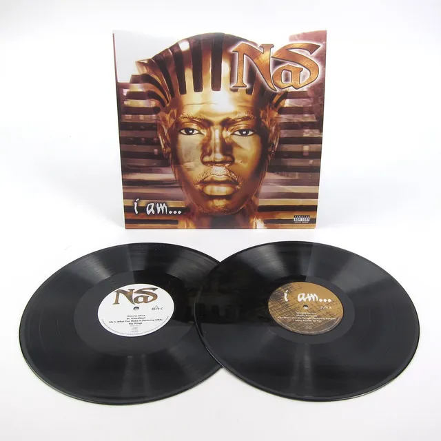 nas-i-am-double-vinyle-2lp-occasion-tat-nm image 1
