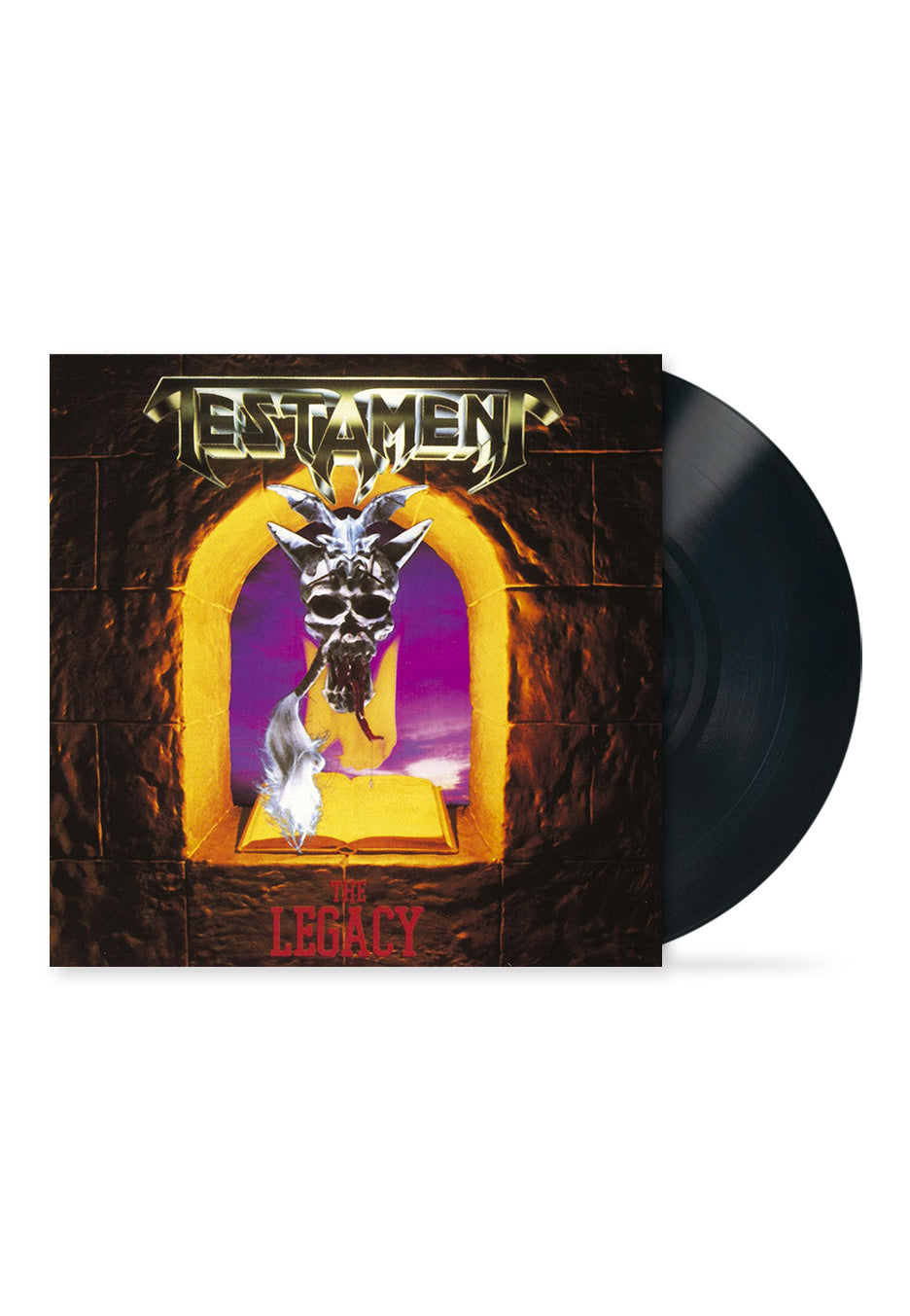 testament-the-legacy-vinyle-lp-thrash-metal image 1