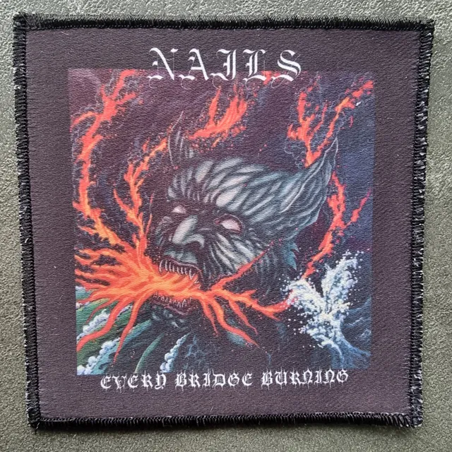 nails-every-bridge-burning-patch-petit-cusson-hardcore image 1