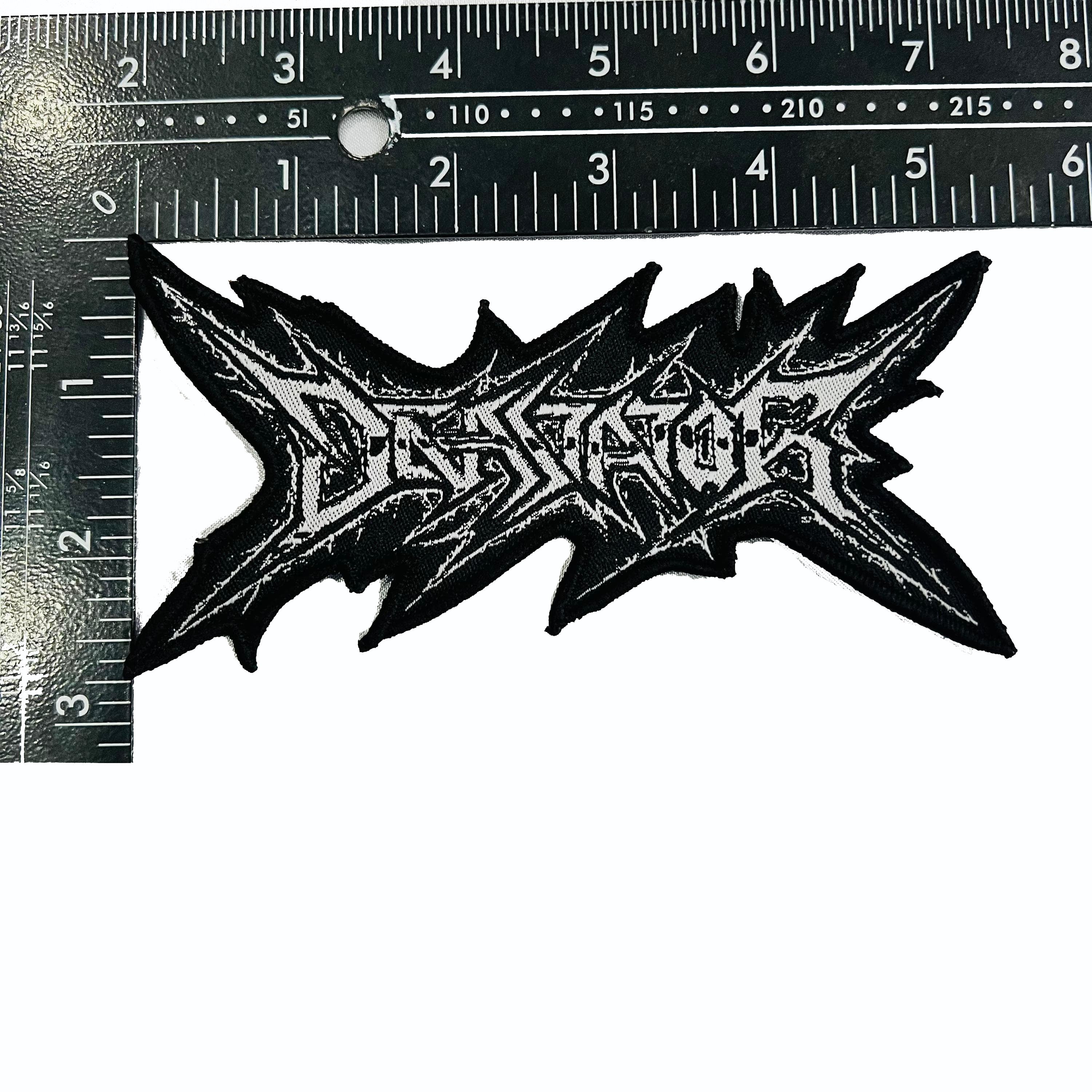 devastator-logo-patch-tiss-bordure-noire-5-pouces image 3