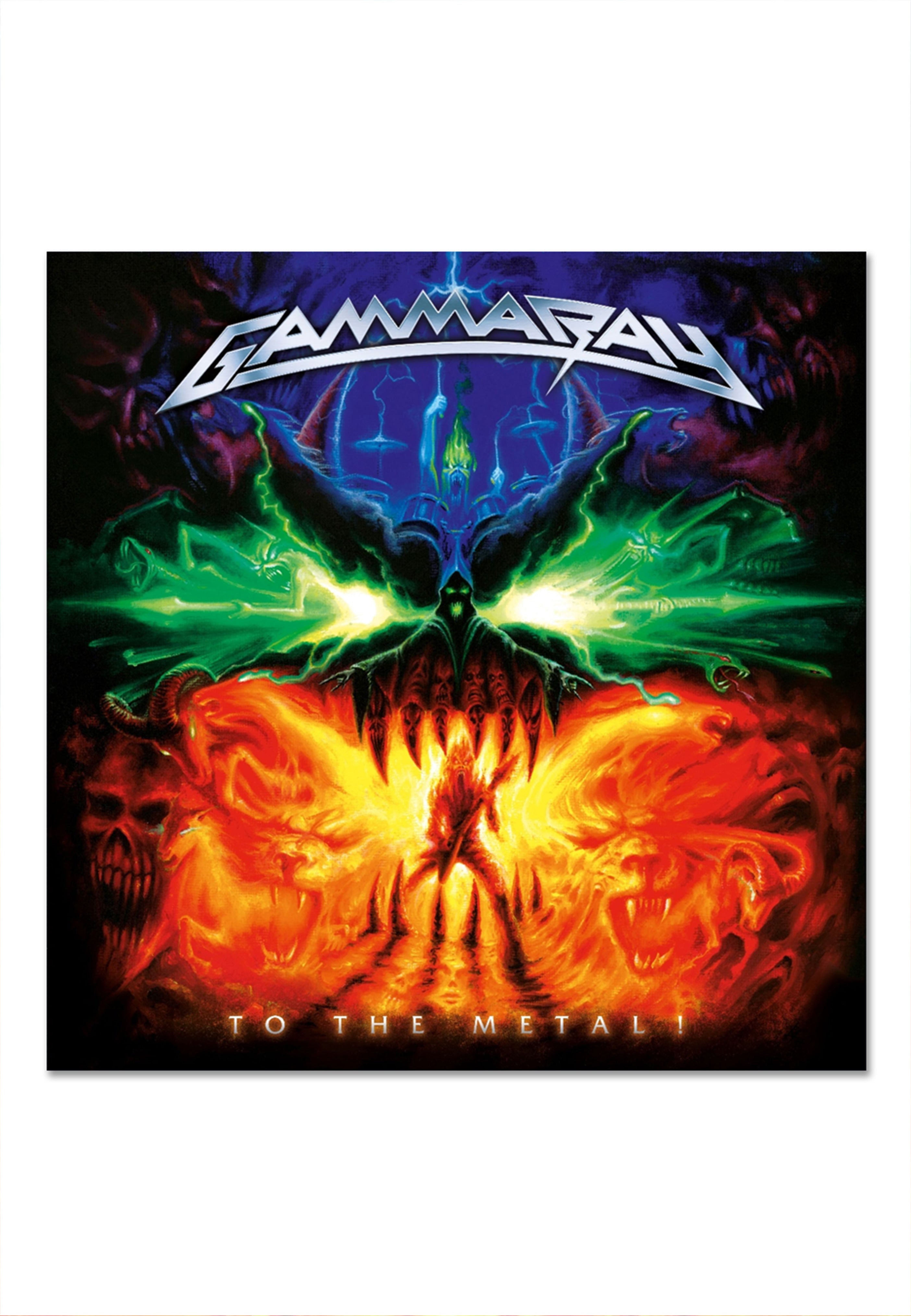 gamma-ray-to-the-metal-mc-cassette-power-metal image 1