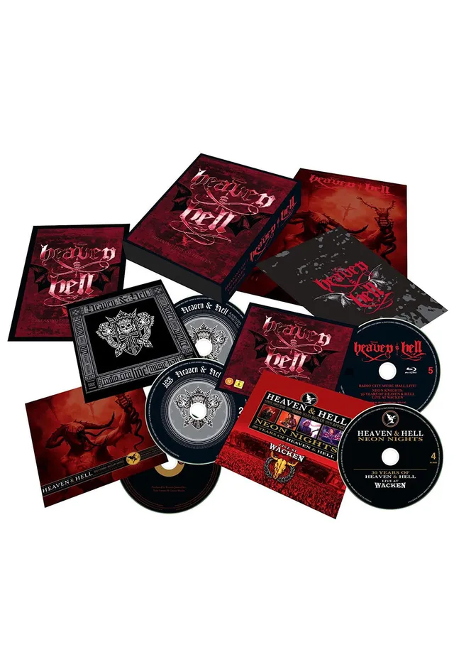 heaven-hell-breaking-out-of-heaven-coffret-4-cd-blu-ray image 1