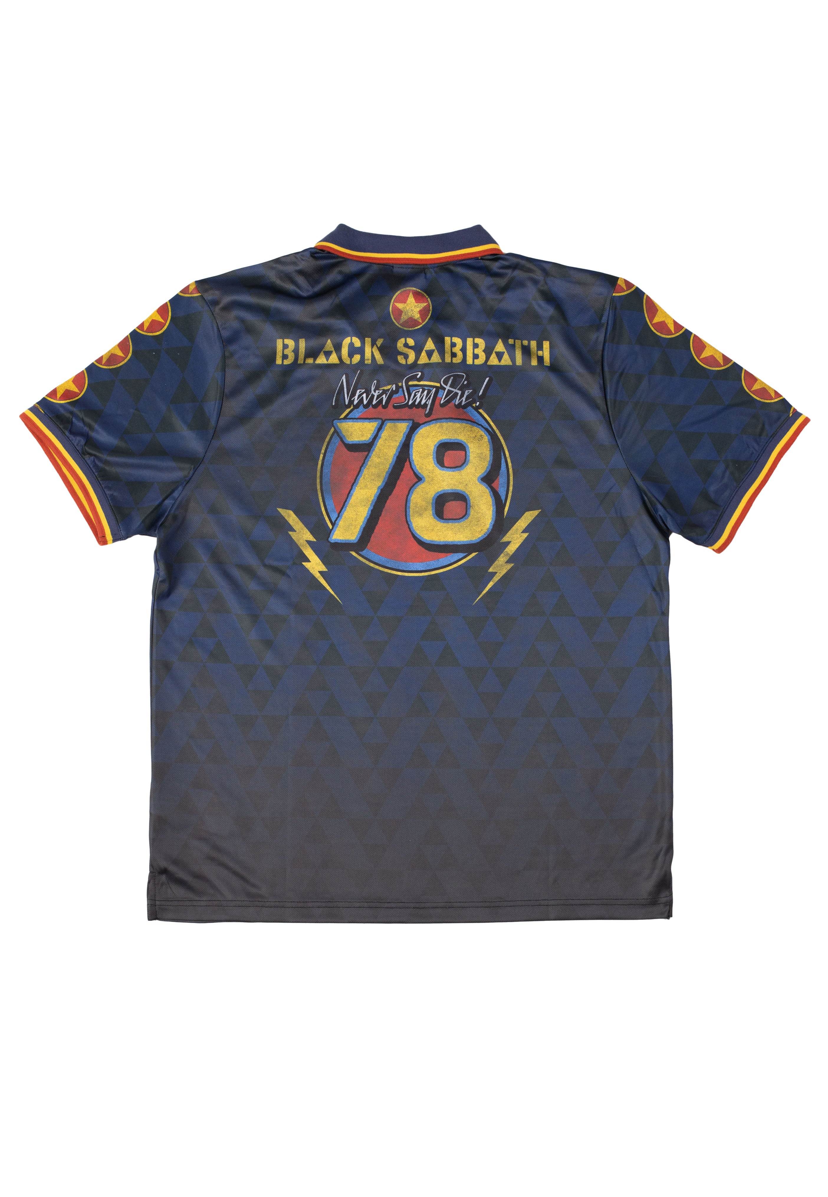 black-sabbath-rock-fc-maillot-multicolore-homme image 2