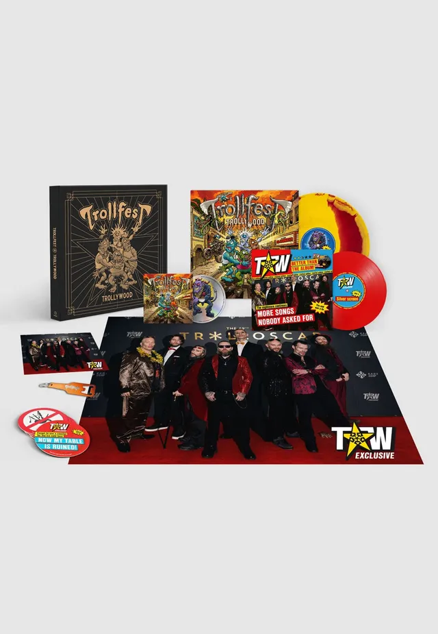 trollfest-trollywood-coffret-vinyle-couleur-folk-metal image 1