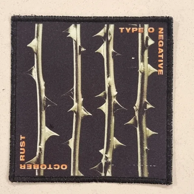 type-o-negative-october-rust-patch-petit-cusson-coudre image 1